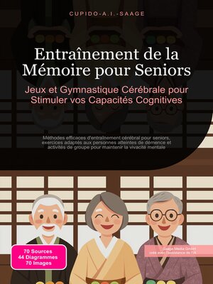 cover image of Entraînement de la Mémoire pour Seniors